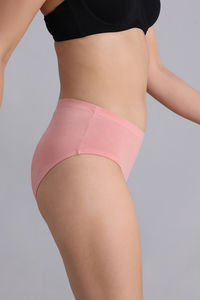 Zivame Medium Rise Full Coverage Hipster Panty (Pack of 3) - Multicolor — thumbnail 11